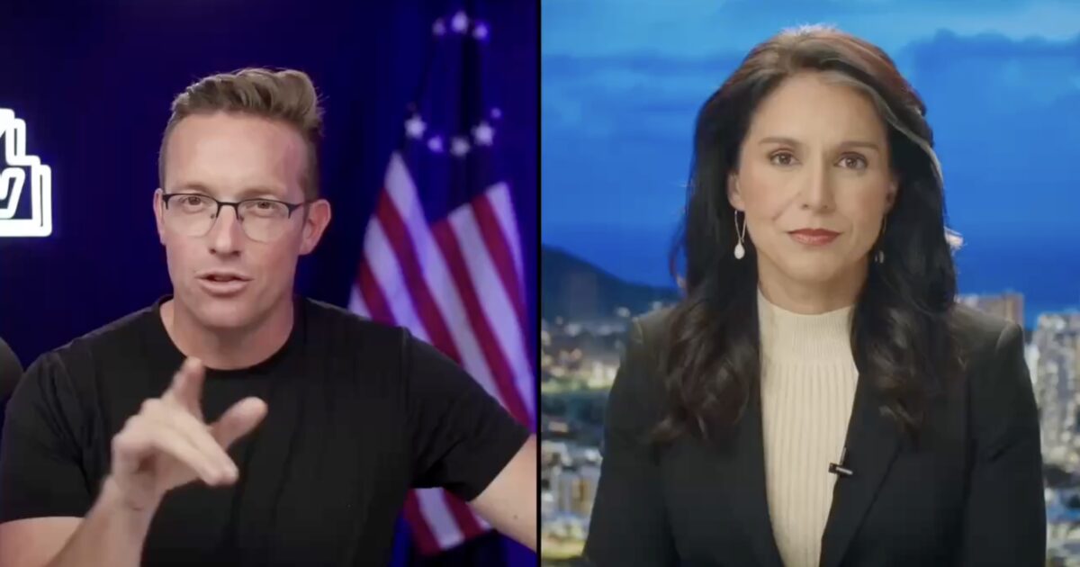 DNI Tulsi Gabbard Confirms Explosive 2020 Election Fraud Revelations Coming — Feds Knew About Voting Machine Vulnerabilities and Stayed Silent (VIDEO)