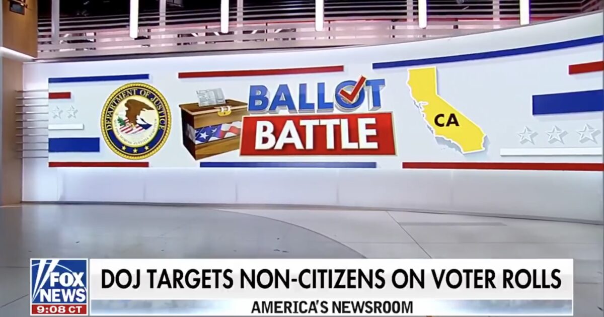 Trump’s DOJ Launches NATIONWIDE Voter Roll Investigation Ahead of Midterms (VIDEO)