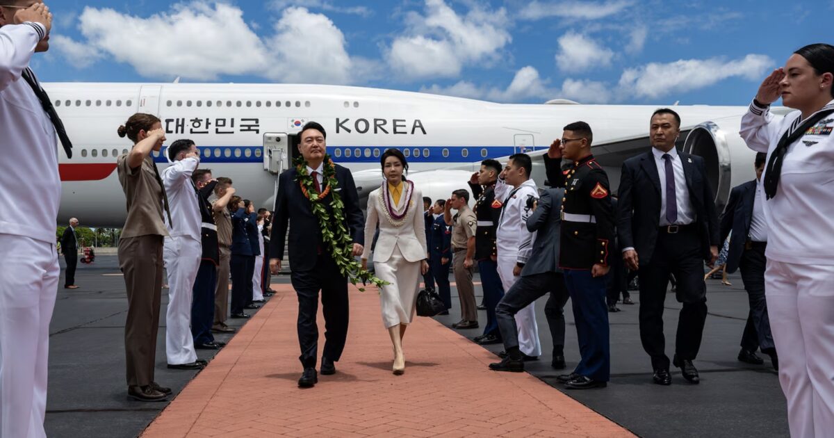 An Unprecedented Crackdown in South Korea: Former President and First Lady Jailed, 5 Million Party Members Targeted