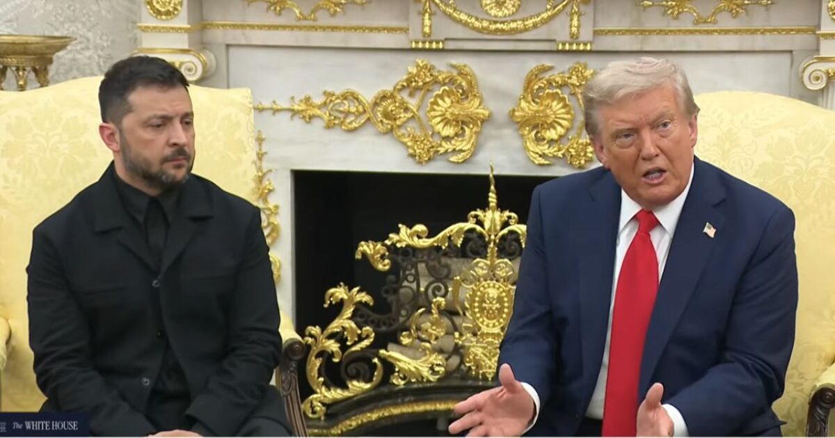 President Trump to Press: “We Are Going to Get Rid of Mail-in Ballots – Democrats Want It – If You Don’t Have Mail-in Ballots Not Too Many Democrats Will Get Elected” (VIDEO)