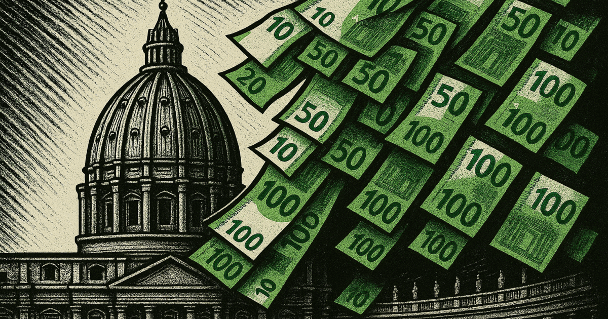 Politico: Former Vatican Auditor Alleges System Enabled Money Laundering