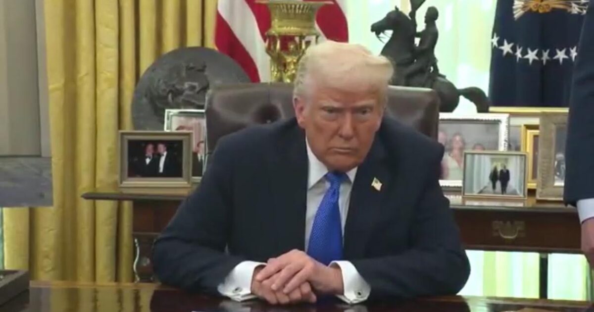 President Trump Signs Historic MAHA Proclamation at White House