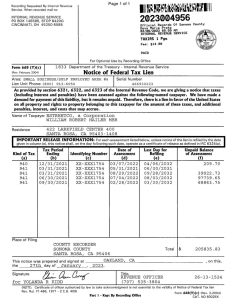 Company Owned by Ilhan Omar’s Multimillionaire Husband Owes IRS Over $200,000 in Unpaid Taxes