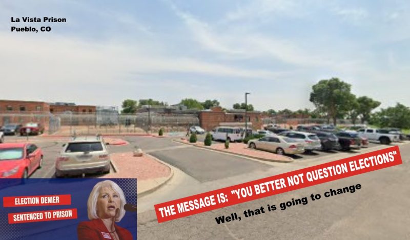 What Drove the Deep State to Falsely and Maliciously Imprison Tina Peters?