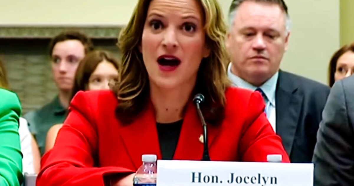 Lawless Jocelyn Benson Pushes New Rules to Make It Easier to Cheat in Michigan Elections – Then Skips Her Own Hearing on the Changes