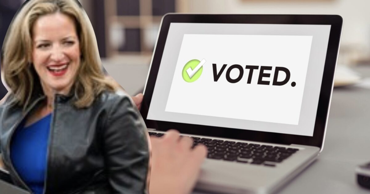 Michigan’s Dirty SOS Jocelyn Benson Gives Green Light To ONLINE VOTING With NO Legislative Approval