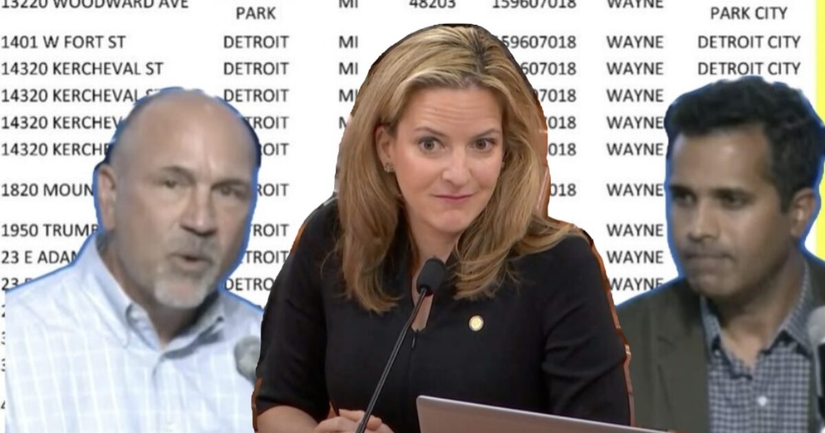 20-0: Michigan’s Lawless SOS Jocelyn Benson Gets Pummeled At Public Hearing On Her Made Up Rules Created To Make Cheating Easier