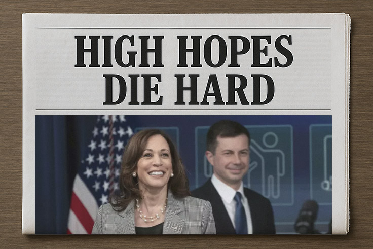 Alternate History: What if Kamala Had Picked the (Openly) Gay Guy?