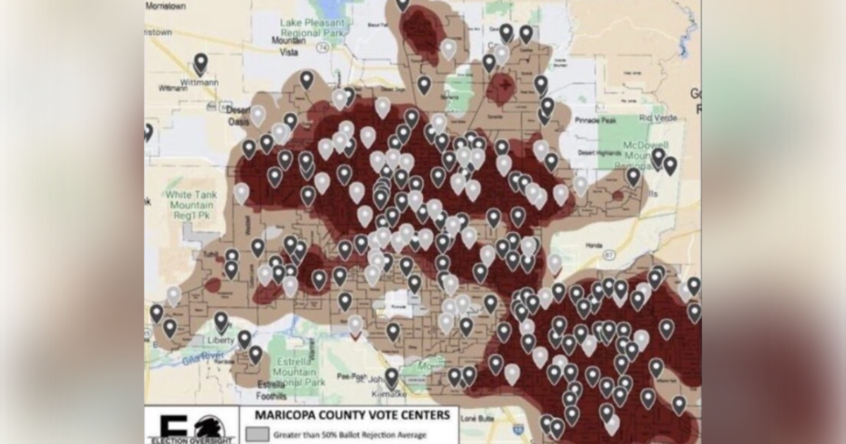 SEND IN THE US MARSHALS: Maricopa County Attempting to Illegally Delete Records Ahead of Potential DOJ Investigations