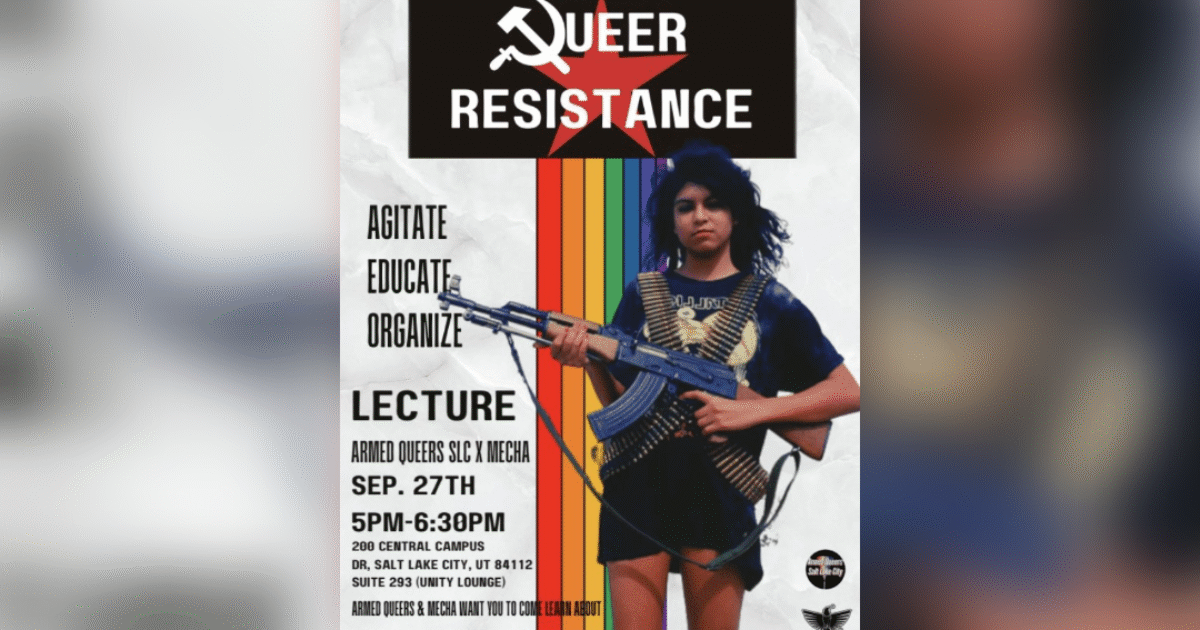 Links Found Between Charlie Kirk Killer, Armed Queers SLC, Anti-ICE Shooter, BLM, and Radical Gun Club