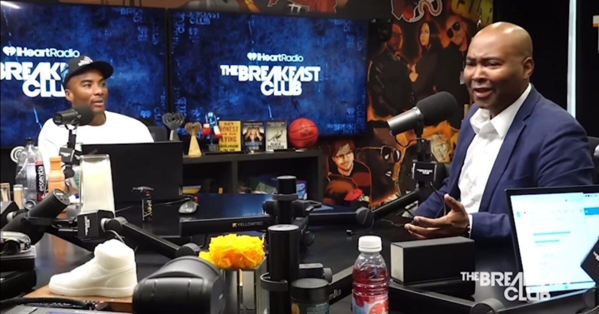 WATCH: Leftwing Radio Host Charlamagne Tha God Shreds former DNC Chair Jaime Harrison For Lying About Biden’s Decline