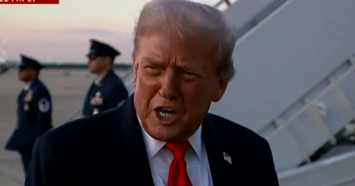 (VIDEO) Trump Speaks to Reporters About Biden Auto Pen and Fake Pardons for J6 Committee – GOES OFF On Truth Social: “NOT AS BIG AS THE RUSSIA, RUSSIA, RUSSIA HOAX, OR THE RIGGED 2020 PRESIDENTIAL ELECTION”