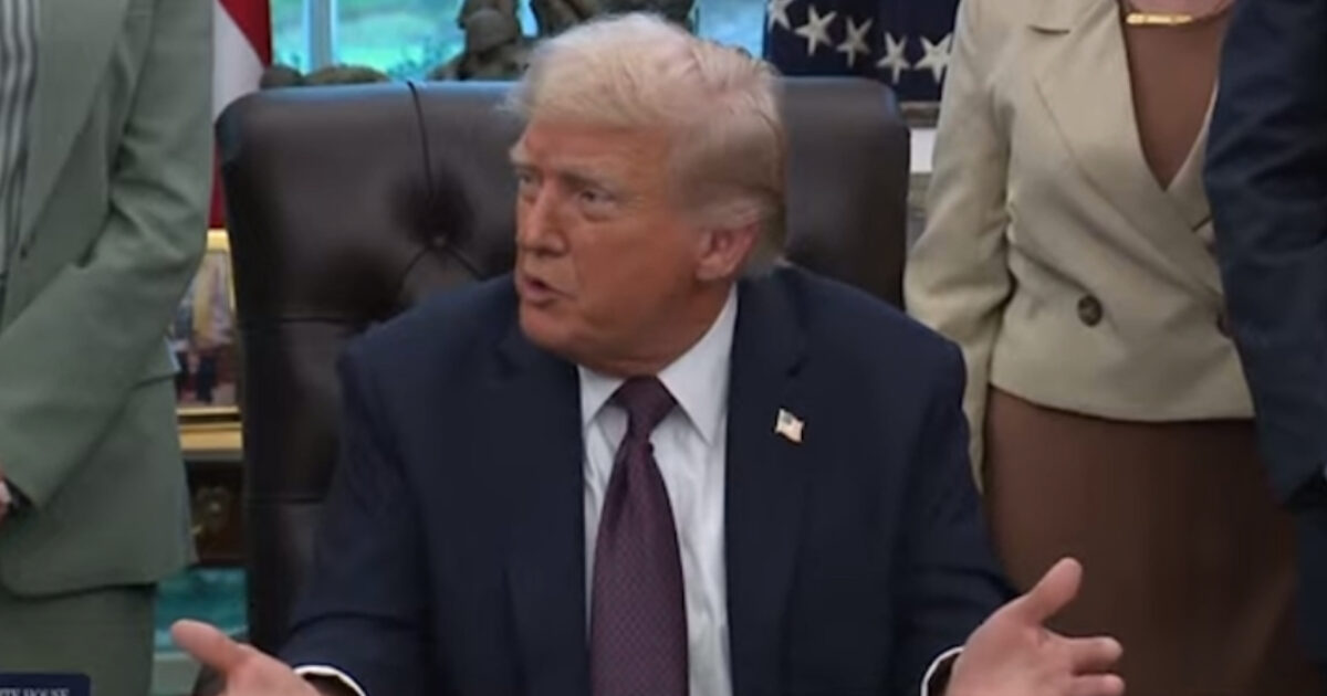 WATCH: “I Would do That 100%” – Trump says He Would Designate ANTIFA and Other “Radical Groups” as Domestic Terror Organizations, Wants RICO Charges Brought “Because They Should be Put in Jail”