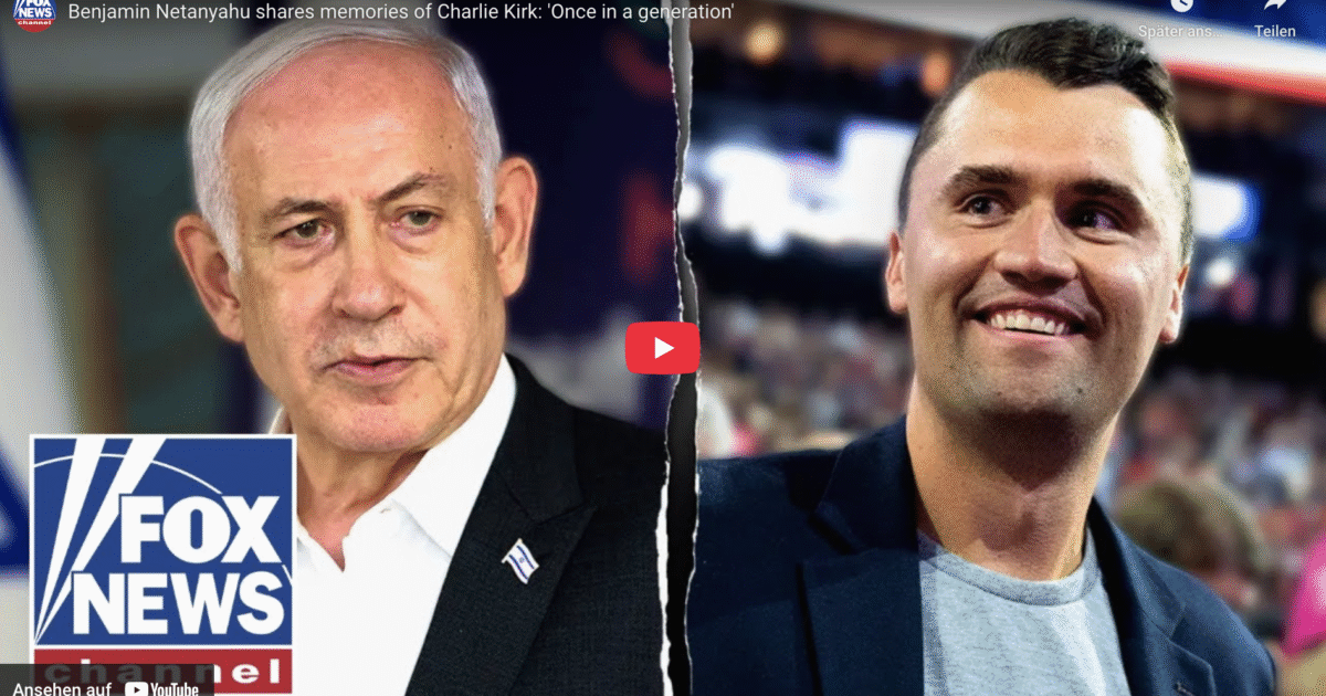 Avi Abelow: “A Tragic Loss, A Legacy of Truth: Remembering Charlie Kirk”