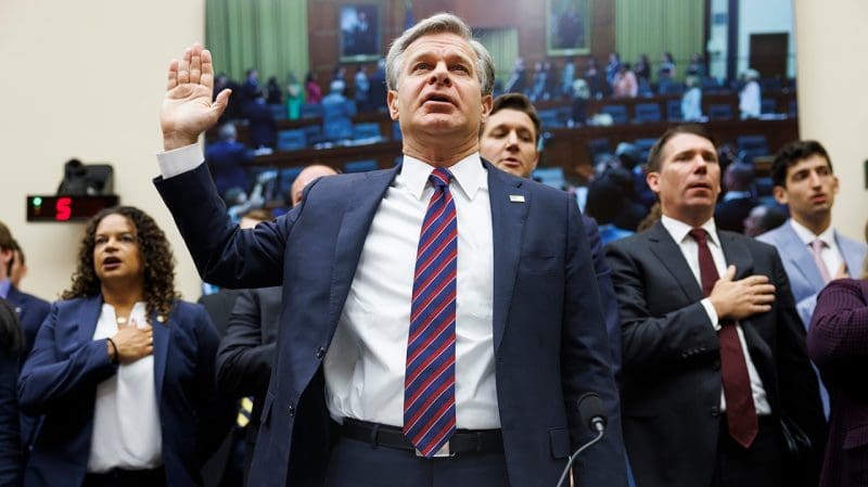 You Think Comey Was Corrupt? Take a Look at Chris Wray!
