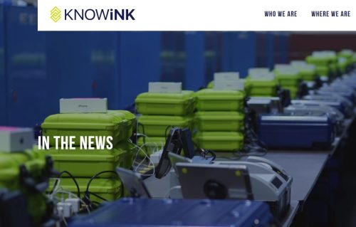 BREAKING: KNOWiNK Purchases Dominion Voting Systems