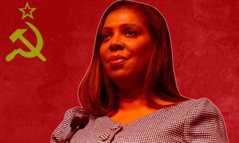 Letitia James’s Pending Arrest Has Some Very Dark Deep State Actors Frightened
