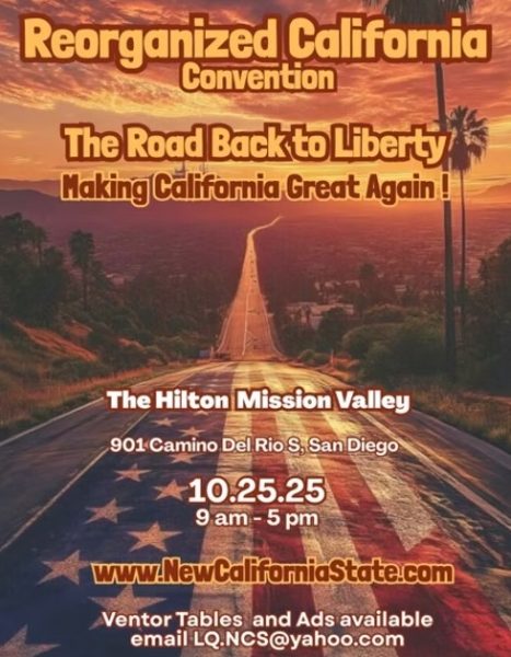 New California Event This Saturday in San Diego – Come Meet Speaker Joe Hoft