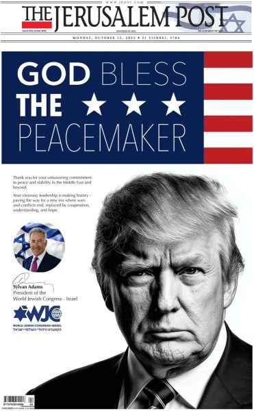 More on the Peace President – President Trump