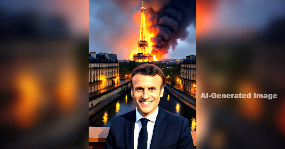 ‘Lame Duck’ Macron Clings to Power After Another French Government Collapses, as a Top Ally Now Demands He Resign To Stop Deepening Political Crisis