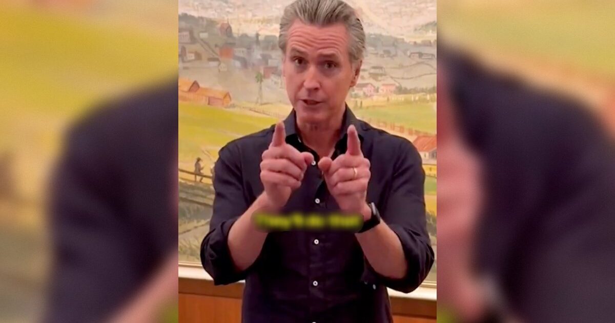 Assistant AG Dhillon Buries Gavin Newsom with an Inconvenient Fact After He Flips Out Over DOJ Sending Election Monitors to California to Stop Dems From Rigging Redistricting Referendum (VIDEO)