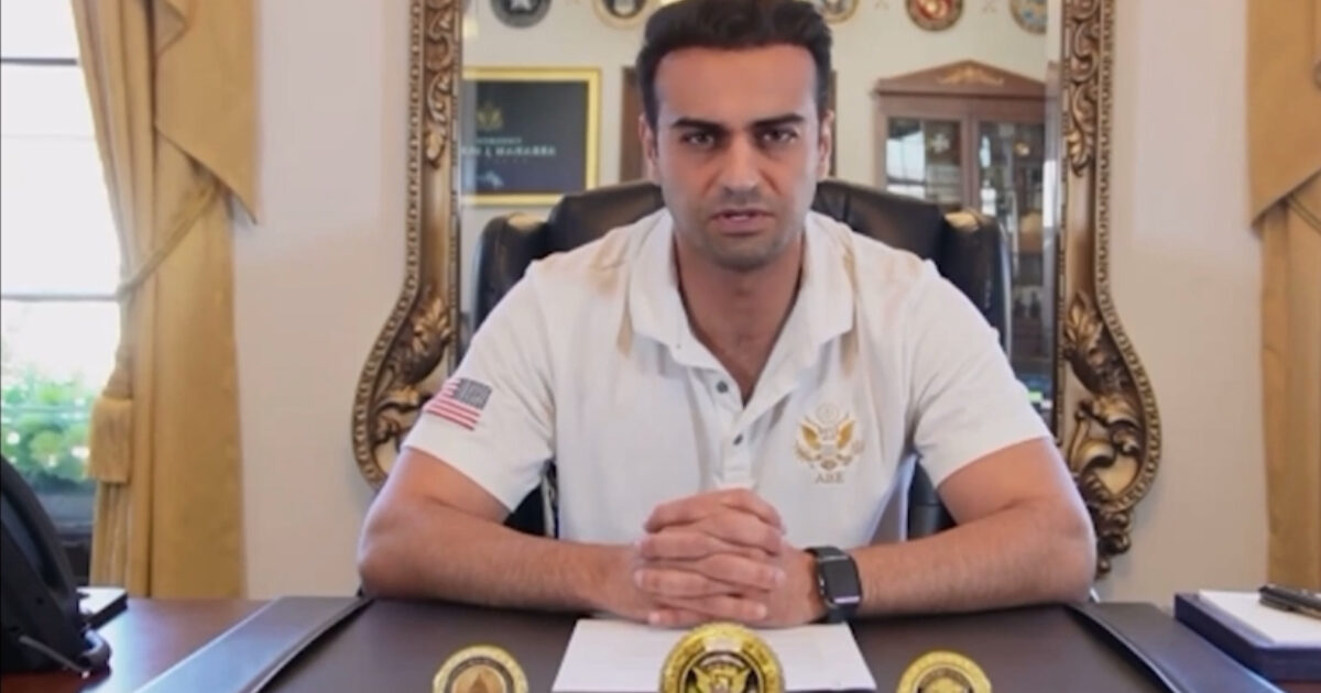 WATCH: Trump-Endorsed Freshman Rep. Abe Hamadeh Reveals he Was Target of Biden’s Quiet Skies Program After Challenging Stolen 2022 Election for Arizona Attorney General