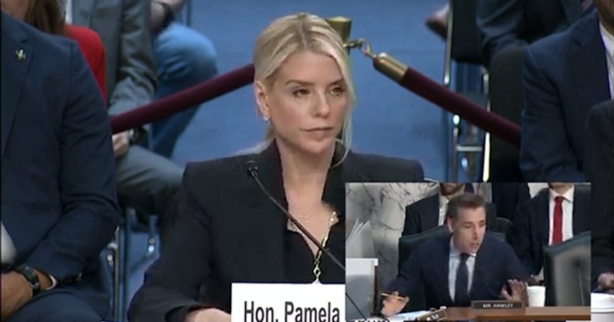 WATCH: Sen. Josh Hawley GOES OFF on Democrats for Accusing Trump Admin of Weaponization While Ignoring Biden Regime Targeting, Spying on Political Opponents and Republican Senators – Bondi Confirms Investigation Underway