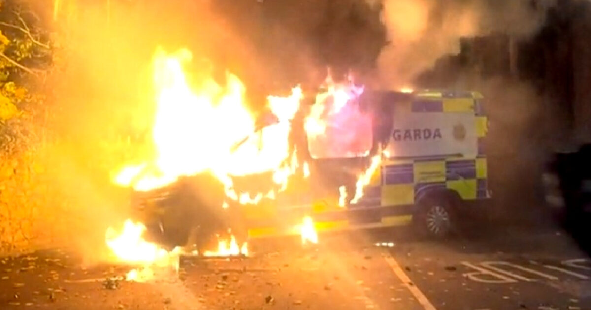 DUBLIN RISES: Irish Citizens Explode in Wrath After Algerian Migrant Rapes 10-Year-Old Girl – Police Attacks Protesters (VIDEOS)