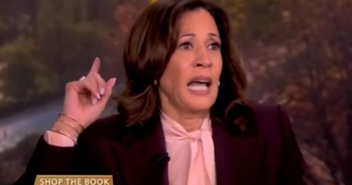 “These Motherf*ckers are Crazy!” – Kamala Harris Trashes Trump Admin During Book Tour (VIDEO)