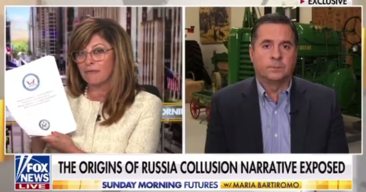 Maria Bartiromo Reveals Document Deep State Actors Were Looking For at Mar-a-Lago Raid But Couldn’t Find! (VIDEO)