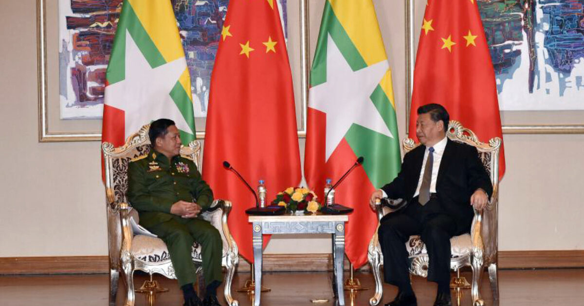 Burma Junta Set to Steal First Post-Coup Election
