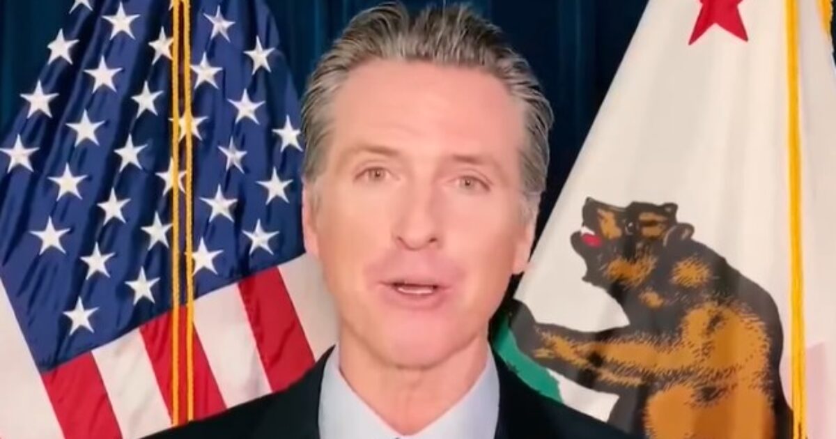 Newsom Signs Bill Pointing Kids Toward LGBT Site with Possible Predators
