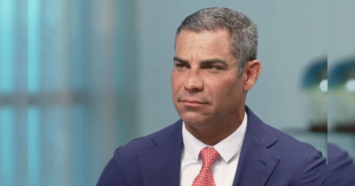 Miami Mayor Francis Suarez Has a Warning for New Yorkers Thinking of Voting for Far-Left Mamdani (Video)
