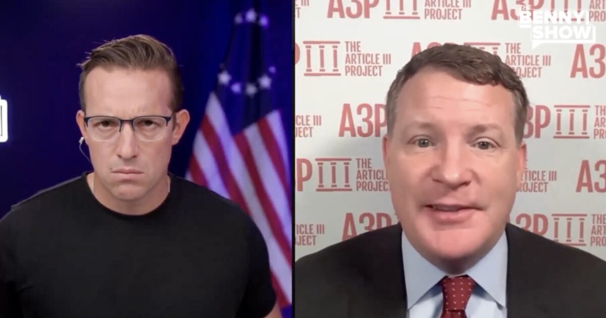‘Lawyer Up, Motherf*ckers’: Mike Davis Announces Grand Jury Launching in January to POSSIBLY Investigate ‘Crossfire Hurricane’ and Biden’s Lawfare Against Trump
