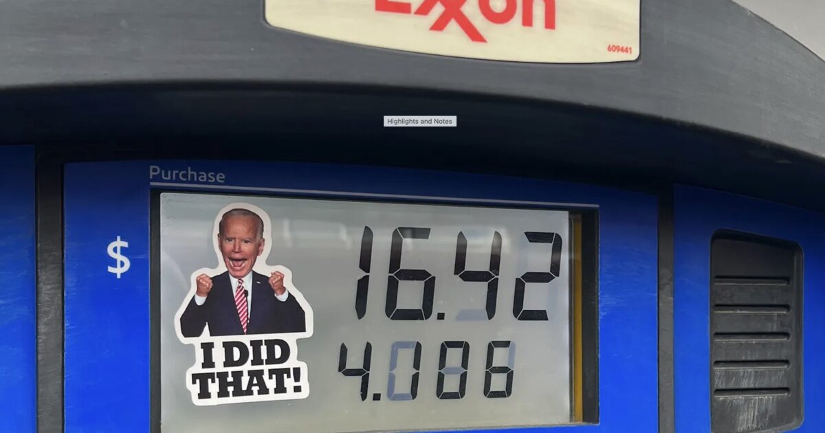 Video: Trump Predicts $2 Gas ‘Very Soon,’ Says May Even Go Lower