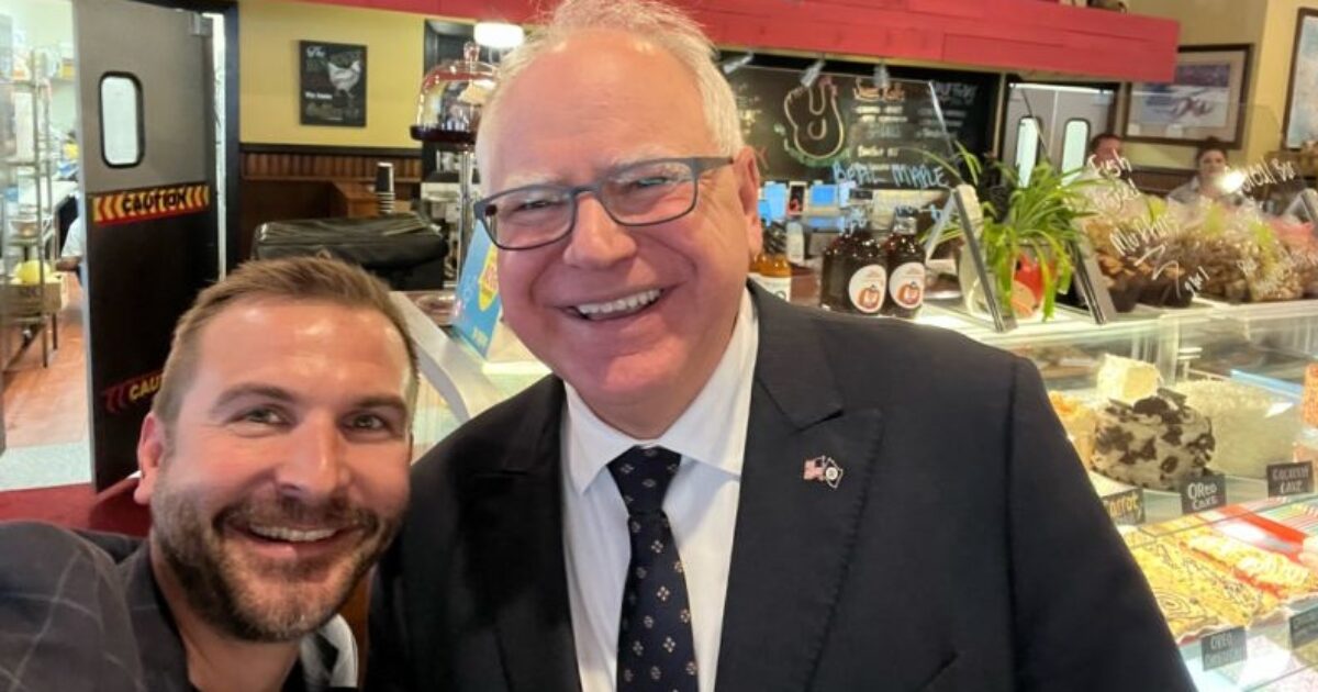 Tim Walz Donor and Former Minneapolis Chamber CEO INDICTED on Five Counts of Bank and Wire Fraud — Accused of Embezzling $200K and Stealing $30K Reward Money for Unsolved Child Murder Cases