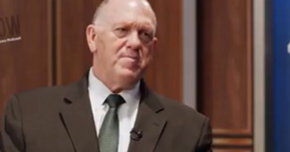 Tom Homan Breaks Down the Democrat End-Game on Illegal Immigration – Just Guess (VIDEO)