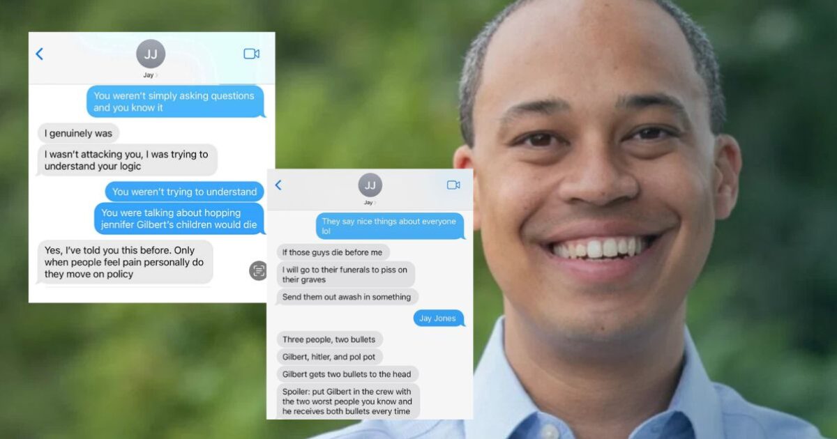 DNC Chair Claims Virginians Have ‘Accepted’ Democrat AG Nominee Jay Jones’ Apology for Violent Fantasies About Murdered Children, But Polls Suggest Otherwise