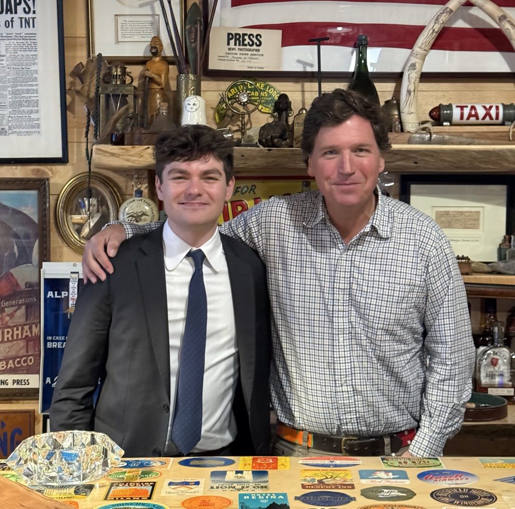 ‘Massaging the Nation’s Leading White Supremacist … There’s No Detente With Those Positions’: Ben Shapiro Says He’ll Make Peace With Tucker Carlson When Carlson ‘Changes His Ideas’