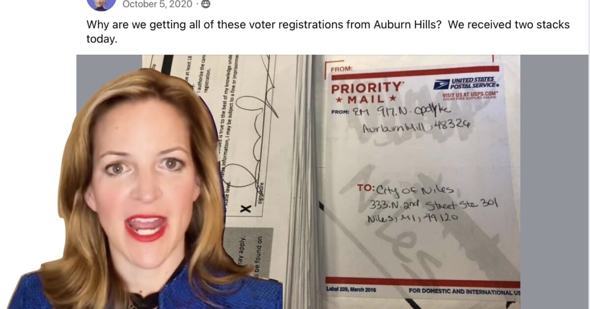 JUST IN: Michigan Lawmakers Ask Feds To Monitor 2026 Election With America’s Most Crooked SOS Jocelyn Benson Running For Governor