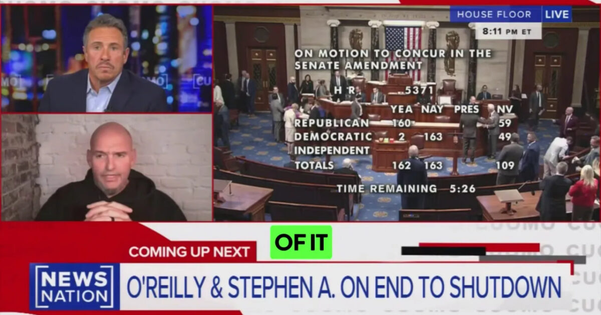 Sen. Fetterman Fires Off a Blunt Message to AOC, Bernie Sanders, and Every “Democratic Socialist” in His Party