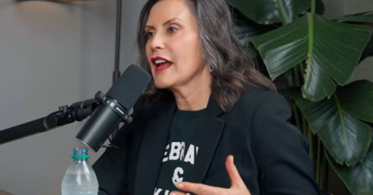 Michigan Governor Gretchen Whitmer Says She Doesn’t Want to ‘Relive’ Her Draconian COVID-Era Policies (VIDEO)