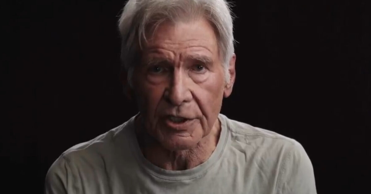 Harrison Ford Develops Trump Derangement Syndrome — Declares Him The Worst Criminal in History