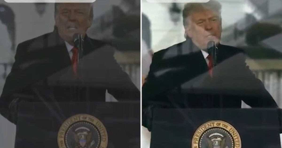 WATCH: BBC Caught EDITING Trump’s January 6 Speech to Make It Sound Like He Encouraged Rioting  – Here is a Side-by-Side of the Original and Edited Videos