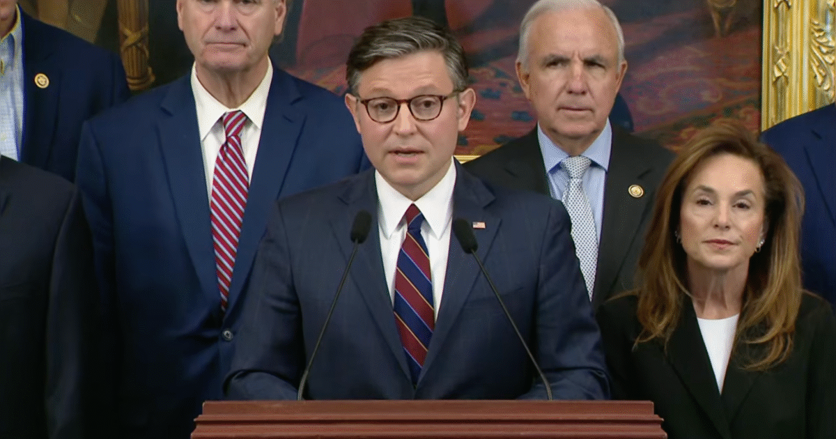 Speaker Johnson: ‘Communist Wave’ Taking Over Democrat Party-“The energy is on the side of the Marxists” (Video)