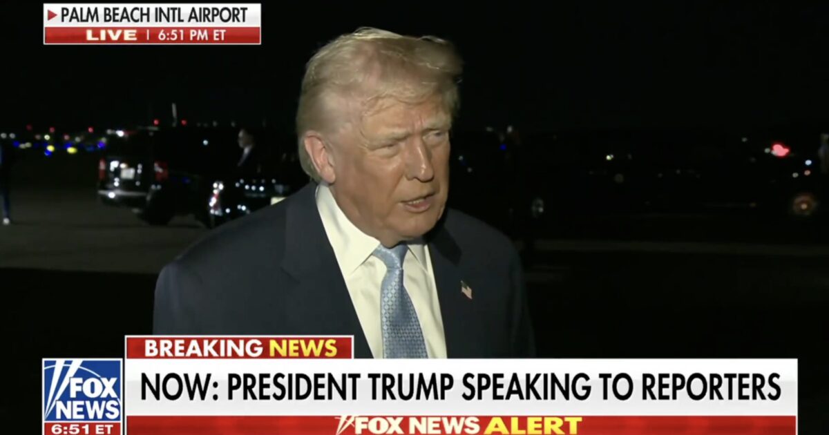 Trump Reveals He’s in Talks with DEMOCRATS to Totally GUT Obamacare — Ending the Gravy Train for Big Insurance