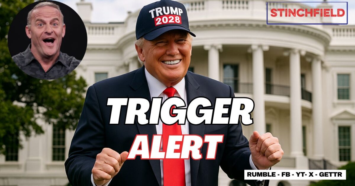 Stinchfield’s Guide to Trolling the Left: Trump 2028! (VIDEO)