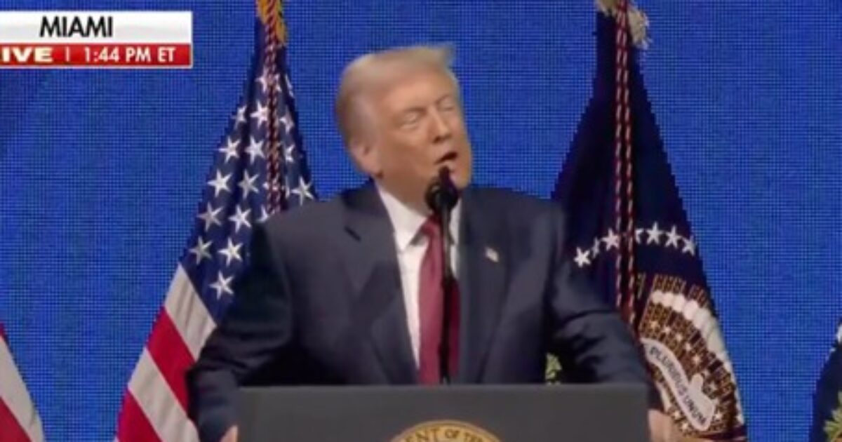 President Trump Speaks Out on Muslim Communist Zohran Mamdani Winning NYC Mayoral Election: “We Lost a Little Bit of Soverignty Last Night…We’ll Take Care of It” (VIDEO)