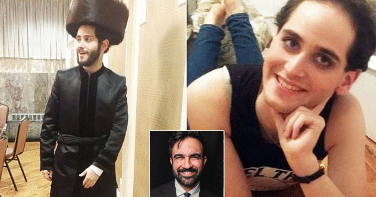 Mamdani Features TRANS Rabbi Who Marched for Palestine in Campaign Push to Jewish Community