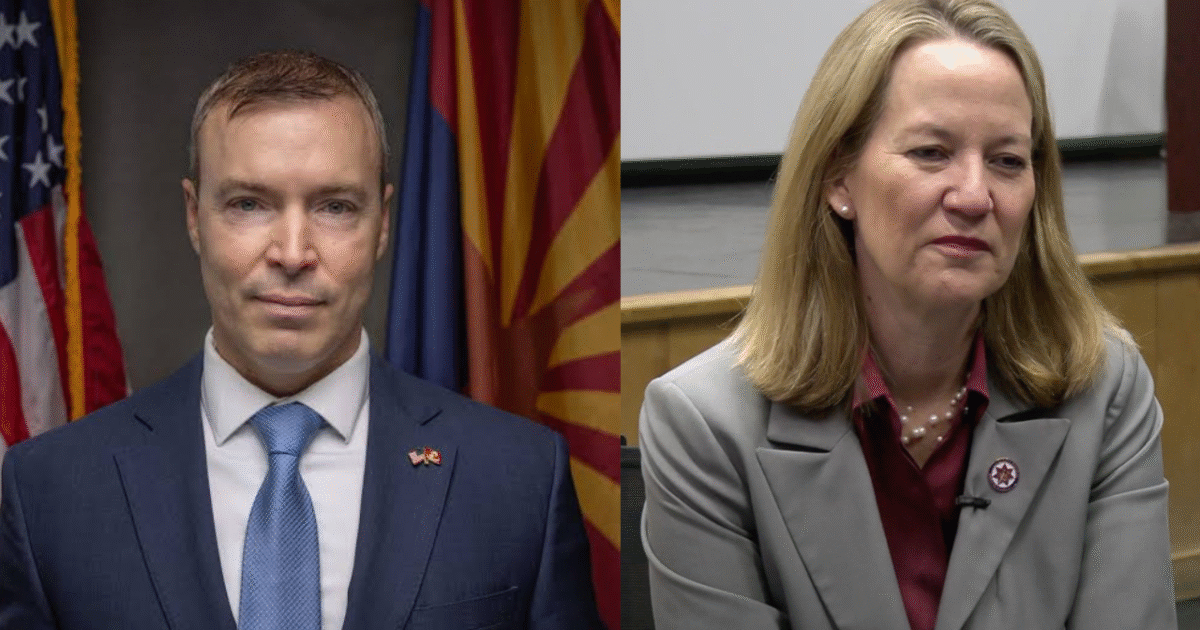 JUST IN: Pinal County Attorney Brad Miller SLAMS Arizona Attorney General Over Sham 2020 Election Lawfare Case Following Trump Pardon: “I Hope Attorney General Kris Mayes is Personally Sued… Forced to Repay the Electors Out of Her Own Pocket” (VIDEO)